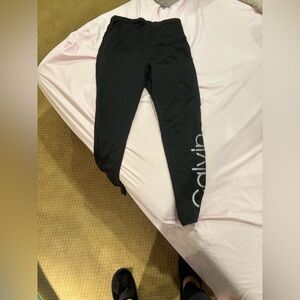 ♥️ Calvin Klein Black Leggings with Logo performance style